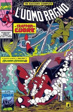 UOMO RAGNO 129-EDIZIONI STAR COMICS- nuvolosofumetti.