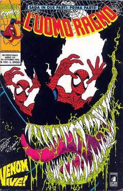 UOMO RAGNO 130-EDIZIONI STAR COMICS- nuvolosofumetti.