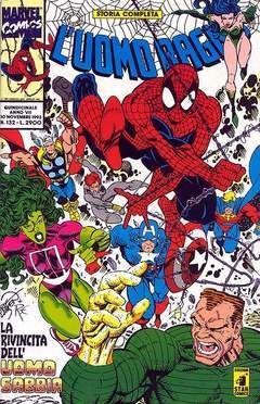 UOMO RAGNO 132-EDIZIONI STAR COMICS- nuvolosofumetti.
