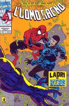 UOMO RAGNO 133-EDIZIONI STAR COMICS- nuvolosofumetti.