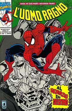 UOMO RAGNO 134-EDIZIONI STAR COMICS- nuvolosofumetti.