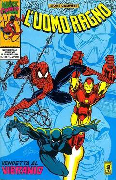 UOMO RAGNO 135-EDIZIONI STAR COMICS- nuvolosofumetti.