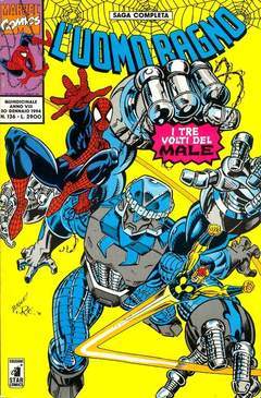 UOMO RAGNO 136-EDIZIONI STAR COMICS- nuvolosofumetti.