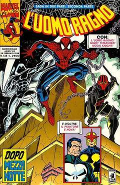 UOMO RAGNO 138-EDIZIONI STAR COMICS- nuvolosofumetti.