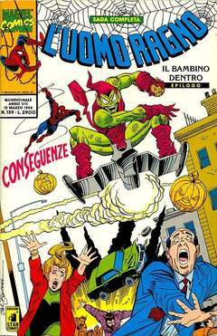 UOMO RAGNO 139-EDIZIONI STAR COMICS- nuvolosofumetti.