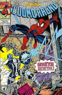 UOMO RAGNO 140-EDIZIONI STAR COMICS- nuvolosofumetti.