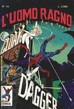 UOMO RAGNO 15-EDIZIONI STAR COMICS- nuvolosofumetti.