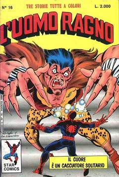 UOMO RAGNO 16-EDIZIONI STAR COMICS- nuvolosofumetti.