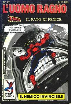 UOMO RAGNO 17-EDIZIONI STAR COMICS- nuvolosofumetti.