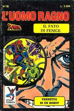 UOMO RAGNO 18-EDIZIONI STAR COMICS- nuvolosofumetti.