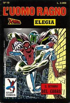 UOMO RAGNO 19-EDIZIONI STAR COMICS- nuvolosofumetti.