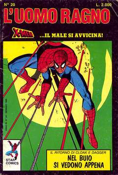 UOMO RAGNO 20-EDIZIONI STAR COMICS- nuvolosofumetti.