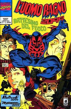UOMO RAGNO 2099 2-EDIZIONI STAR COMICS- nuvolosofumetti.