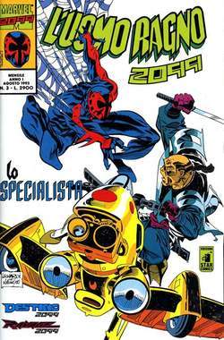 UOMO RAGNO 2099 3-EDIZIONI STAR COMICS- nuvolosofumetti.