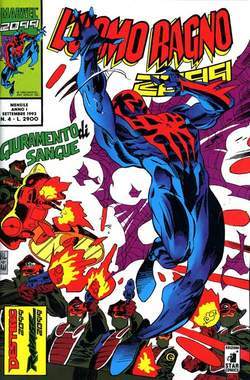 UOMO RAGNO 2099 4-EDIZIONI STAR COMICS- nuvolosofumetti.