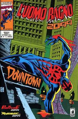 UOMO RAGNO 2099 5-EDIZIONI STAR COMICS- nuvolosofumetti.