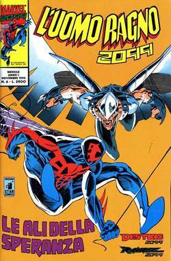 UOMO RAGNO 2099 6-EDIZIONI STAR COMICS- nuvolosofumetti.