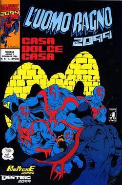 UOMO RAGNO 2099 8-EDIZIONI STAR COMICS- nuvolosofumetti.