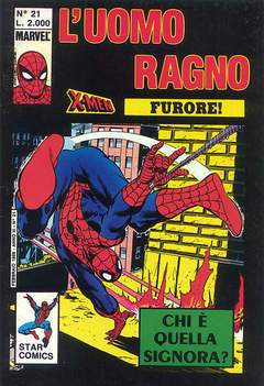UOMO RAGNO 21-EDIZIONI STAR COMICS- nuvolosofumetti.