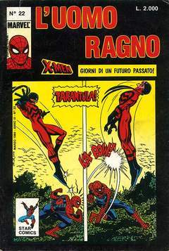 UOMO RAGNO 22-EDIZIONI STAR COMICS- nuvolosofumetti.