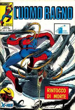 UOMO RAGNO 23-EDIZIONI STAR COMICS- nuvolosofumetti.