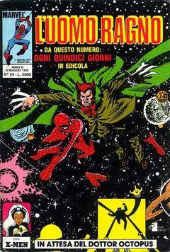 UOMO RAGNO 24-EDIZIONI STAR COMICS- nuvolosofumetti.