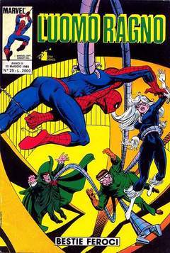 UOMO RAGNO 25-EDIZIONI STAR COMICS- nuvolosofumetti.