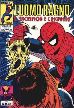 UOMO RAGNO 32-EDIZIONI STAR COMICS- nuvolosofumetti.