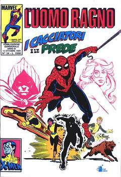 UOMO RAGNO 34-EDIZIONI STAR COMICS- nuvolosofumetti.