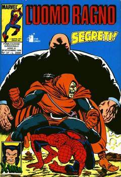 UOMO RAGNO 37-EDIZIONI STAR COMICS- nuvolosofumetti.