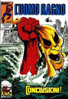 UOMO RAGNO 38-EDIZIONI STAR COMICS- nuvolosofumetti.