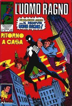 UOMO RAGNO 39-EDIZIONI STAR COMICS- nuvolosofumetti.