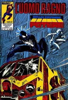 UOMO RAGNO 41-EDIZIONI STAR COMICS- nuvolosofumetti.