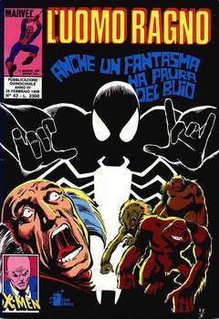 UOMO RAGNO 43-EDIZIONI STAR COMICS- nuvolosofumetti.