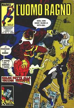 UOMO RAGNO 44-EDIZIONI STAR COMICS- nuvolosofumetti.