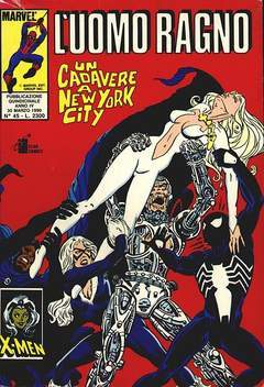 UOMO RAGNO 45-EDIZIONI STAR COMICS- nuvolosofumetti.