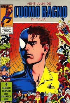 UOMO RAGNO 46-EDIZIONI STAR COMICS- nuvolosofumetti.