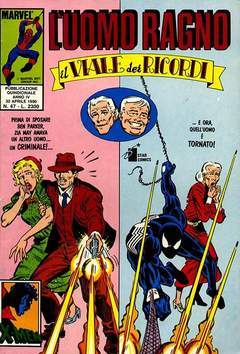 UOMO RAGNO 47-EDIZIONI STAR COMICS- nuvolosofumetti.