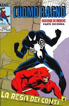 UOMO RAGNO 80-EDIZIONI STAR COMICS- nuvolosofumetti.