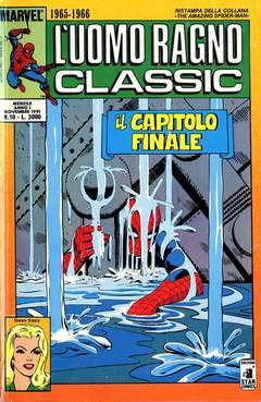 UOMO RAGNO CLASSIC 10-EDIZIONI STAR COMICS- nuvolosofumetti.
