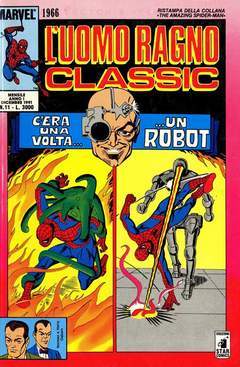 UOMO RAGNO CLASSIC 11-EDIZIONI STAR COMICS- nuvolosofumetti.