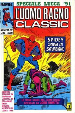 UOMO RAGNO CLASSIC 12-EDIZIONI STAR COMICS- nuvolosofumetti.