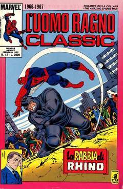UOMO RAGNO CLASSIC 13-EDIZIONI STAR COMICS- nuvolosofumetti.
