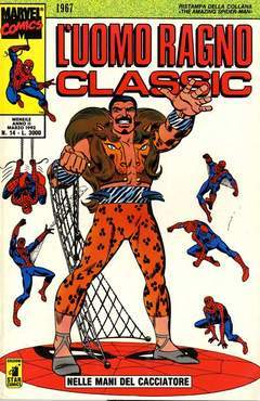 UOMO RAGNO CLASSIC 14-EDIZIONI STAR COMICS- nuvolosofumetti.