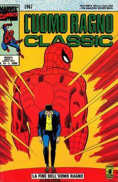 UOMO RAGNO CLASSIC 15-EDIZIONI STAR COMICS- nuvolosofumetti.