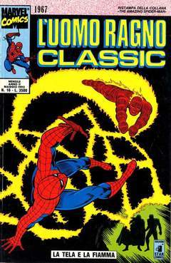 UOMO RAGNO CLASSIC 16-EDIZIONI STAR COMICS- nuvolosofumetti.