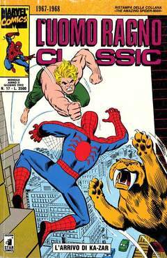 UOMO RAGNO CLASSIC 17-EDIZIONI STAR COMICS- nuvolosofumetti.