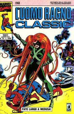 UOMO RAGNO CLASSIC 19-EDIZIONI STAR COMICS- nuvolosofumetti.