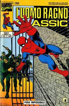 UOMO RAGNO CLASSIC 20-EDIZIONI STAR COMICS- nuvolosofumetti.