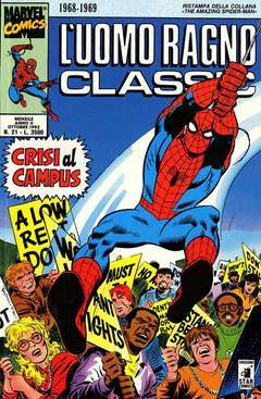 UOMO RAGNO CLASSIC 21-EDIZIONI STAR COMICS- nuvolosofumetti.